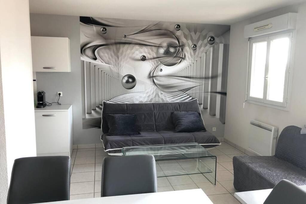Un appartement lumineux 6 personnes Ares Extérieur photo