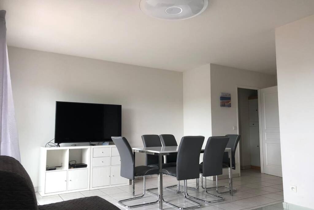 Un appartement lumineux 6 personnes Ares Extérieur photo