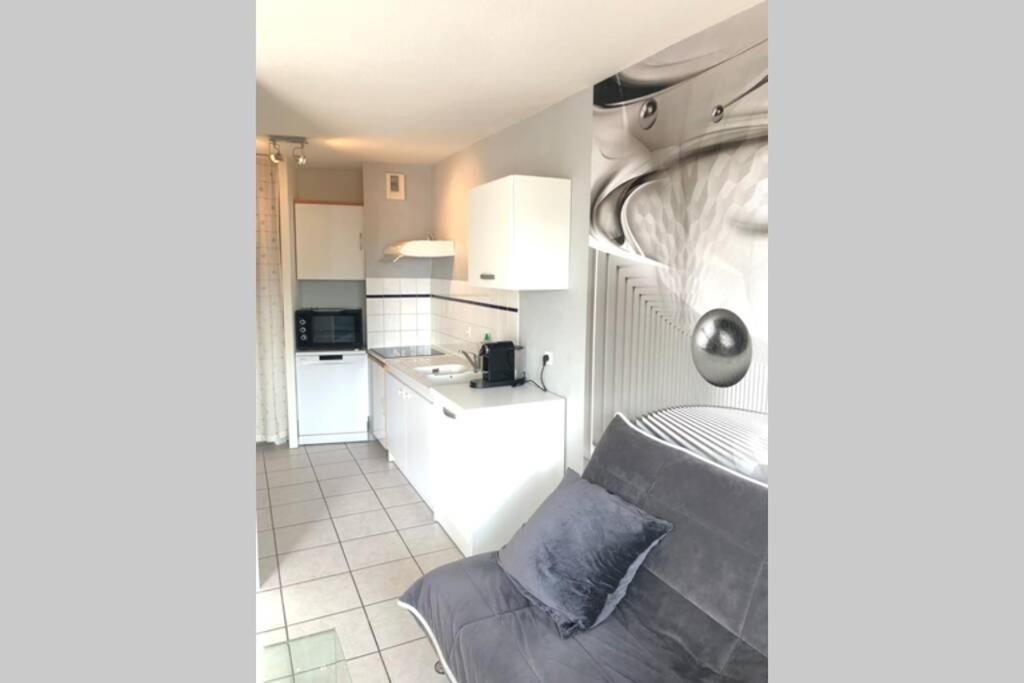 Un appartement lumineux 6 personnes Ares Extérieur photo